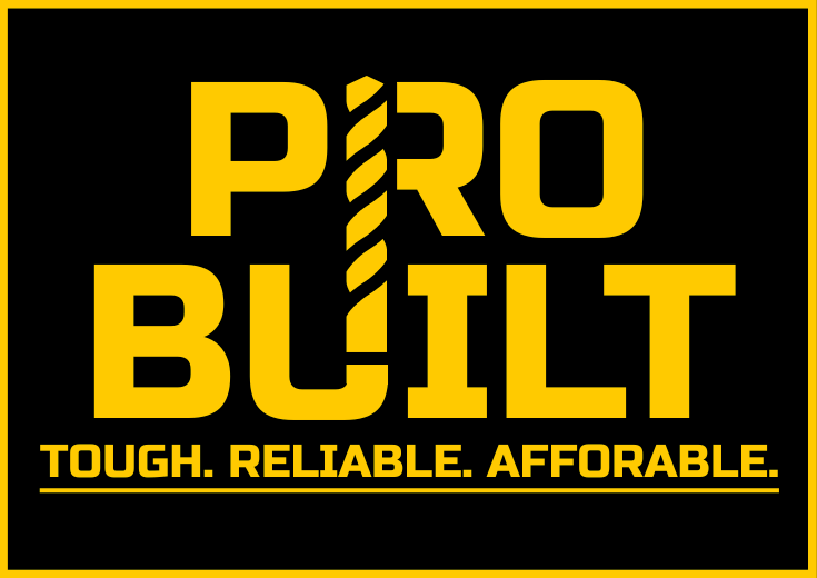 ProBuilt Manifesto - Tough, Reliable, Affordable